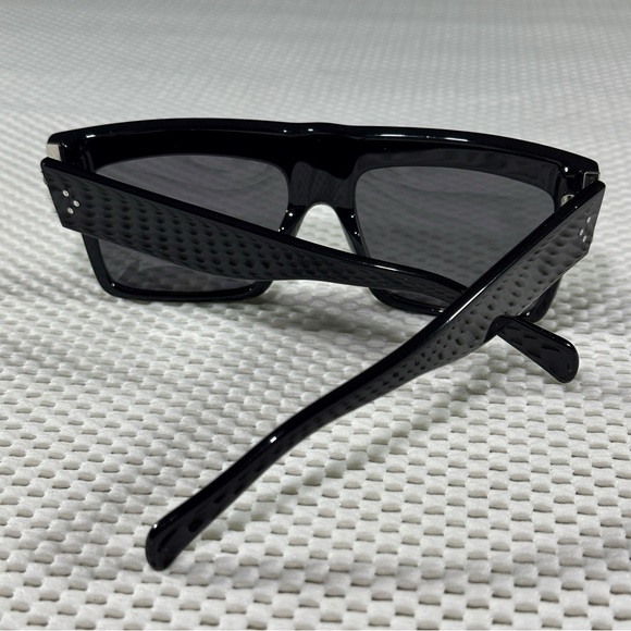 [SOLD OUT] CELINE 3 dots CL41756 8073H 56-17 Black Sunglasses - Picture 4 of 8